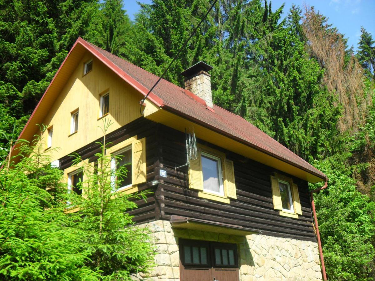 Chata U Skritka Valasska Bystrice Exterior photo