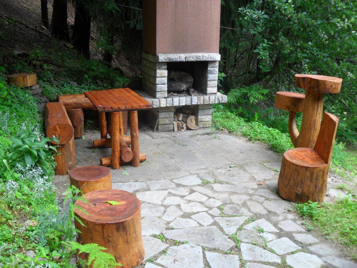 Chata U Skritka Valasska Bystrice Exterior photo