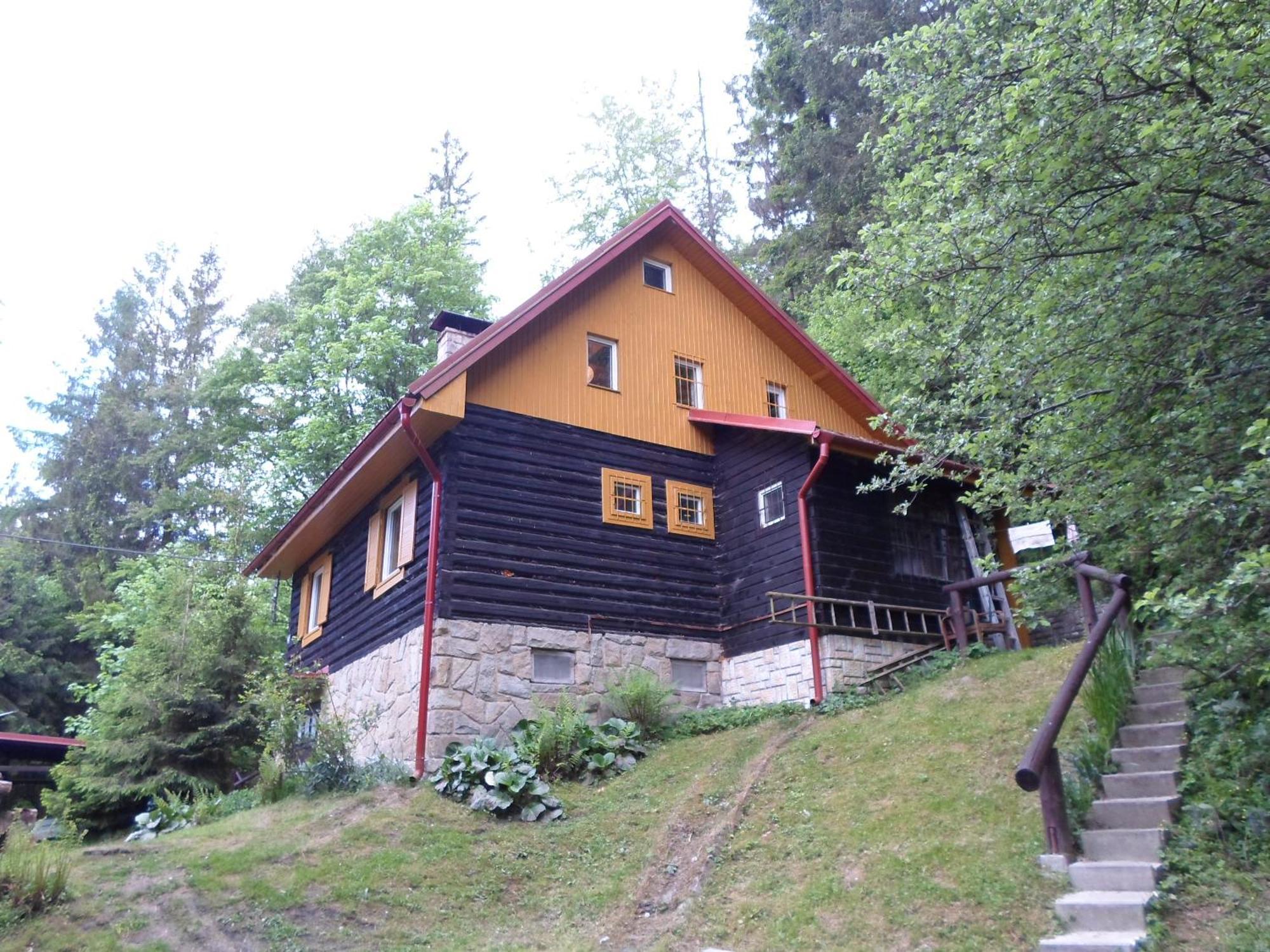 Chata U Skritka Valasska Bystrice Exterior photo